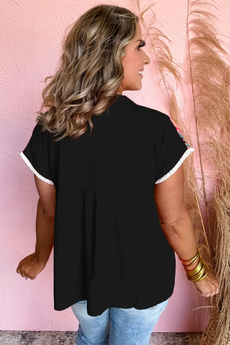 Classic Vintage & Enduringly Stylish Blouse