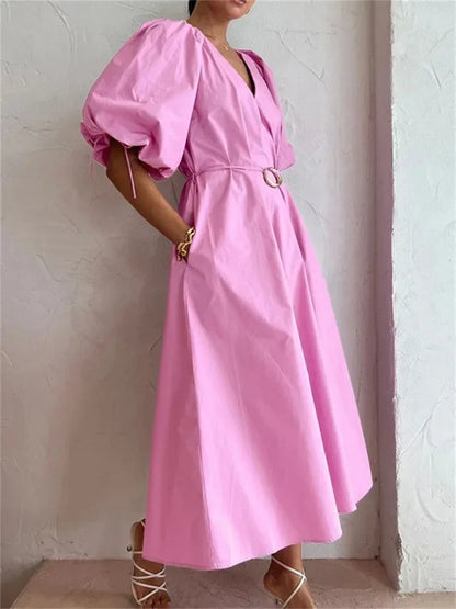 A Vintage Style Dress with Delicate Timeless Details