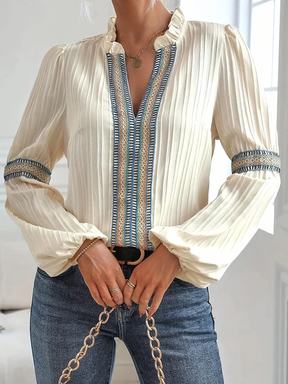 Polished Blouse with an Effortless Classic Look