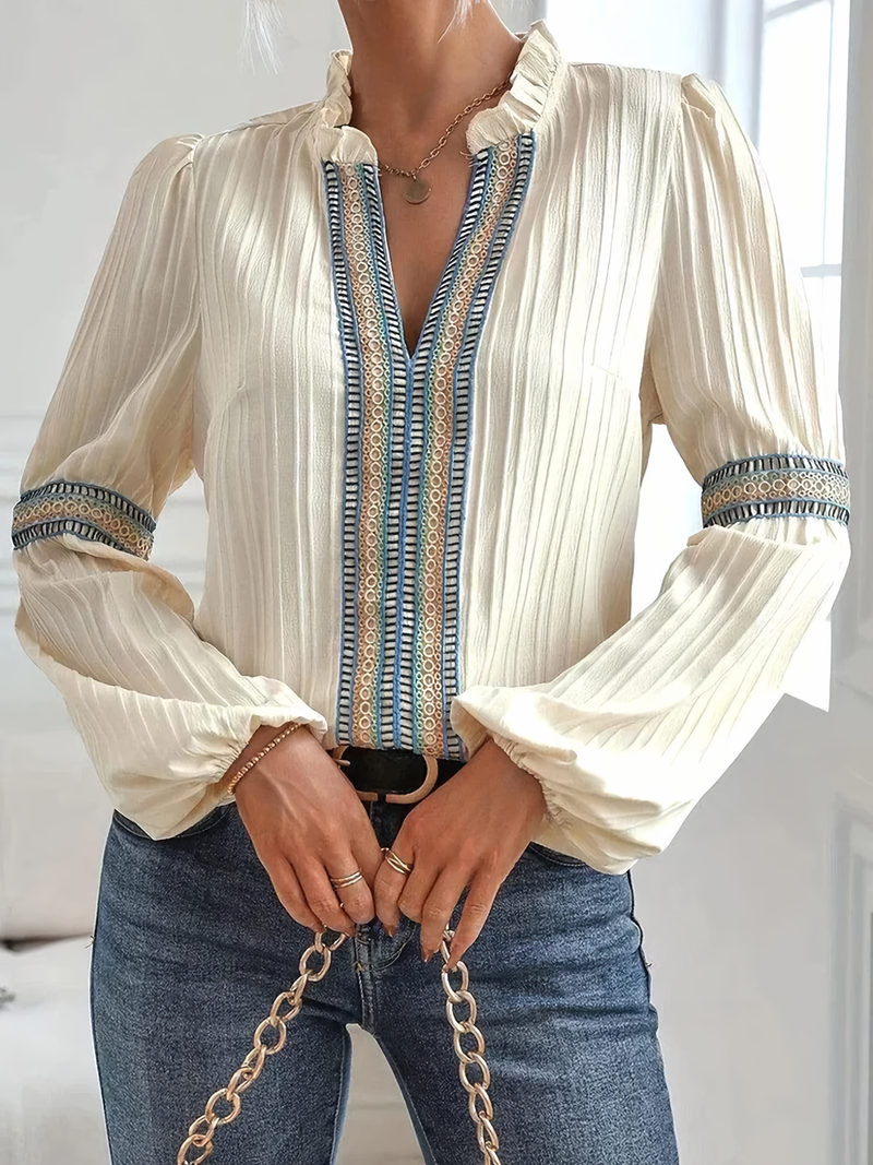 Polished Blouse with an Effortless Classic Look