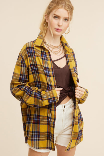 A Vintage Style Shirt with Delicate Timeless Details