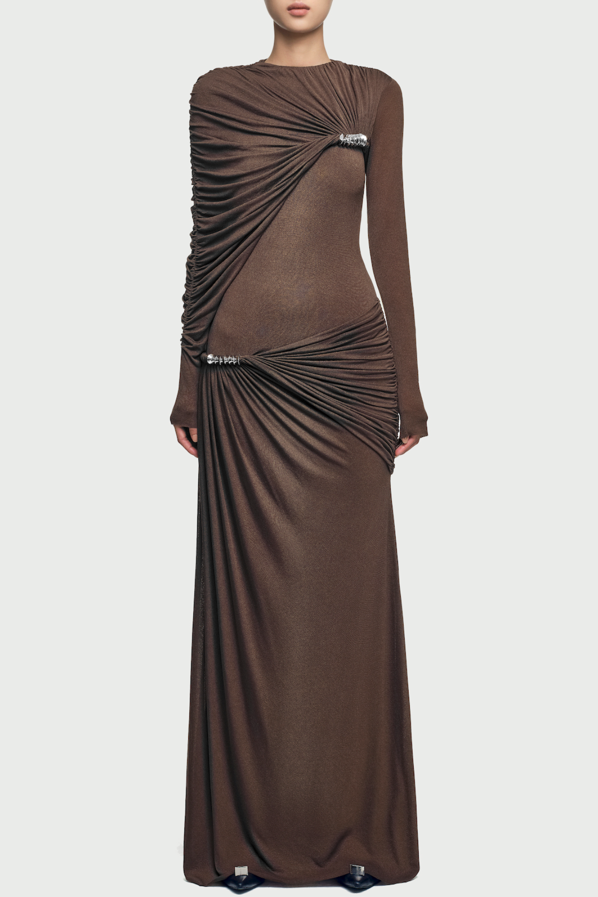 Elegantly Styled Dress for Everyday Wear