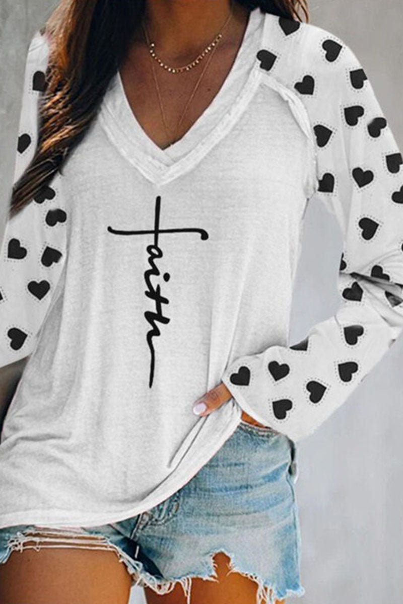 A Vintage Style T-Shirt with Delicate Timeless Details