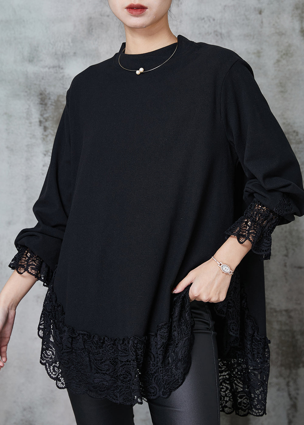 Well Tailored Shirt with a Graceful Silhouette