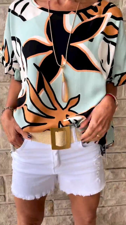 Classic Vintage Top with a Flattering Fit