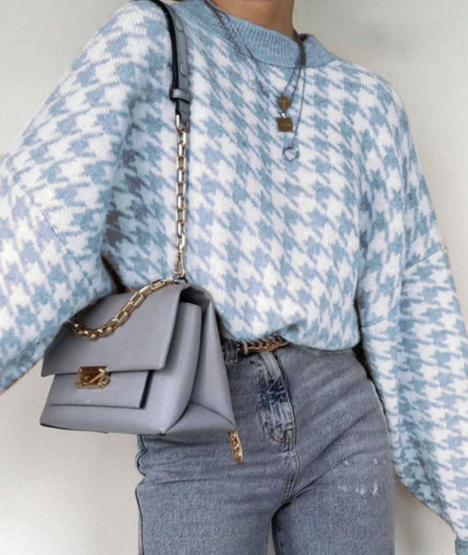 Polished Sweater with an Effortless Classic Look