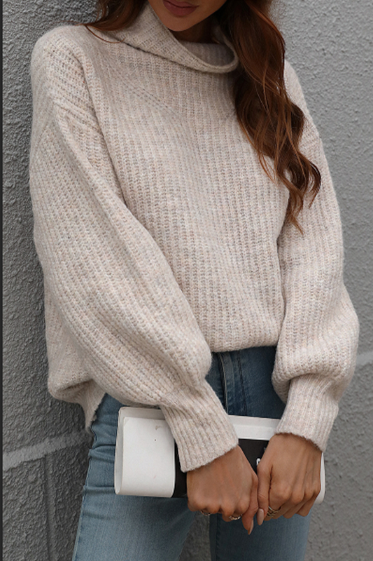 Gracefully Styled Sweater for Any Occasion