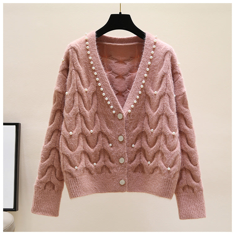 Beautifully Balanced Cardigan with Timeless Character