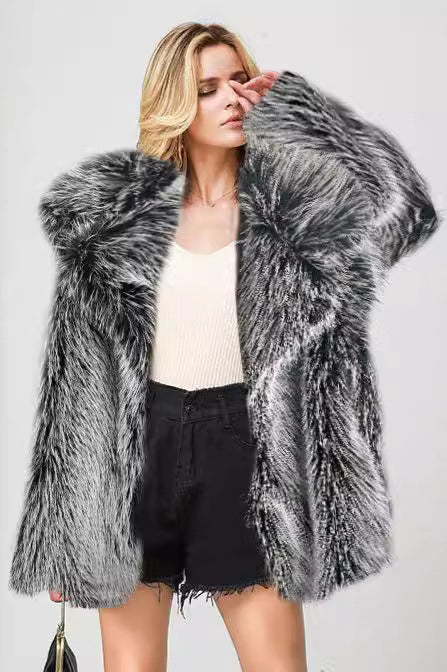 Classic Vintage Coat with a Flattering Fit