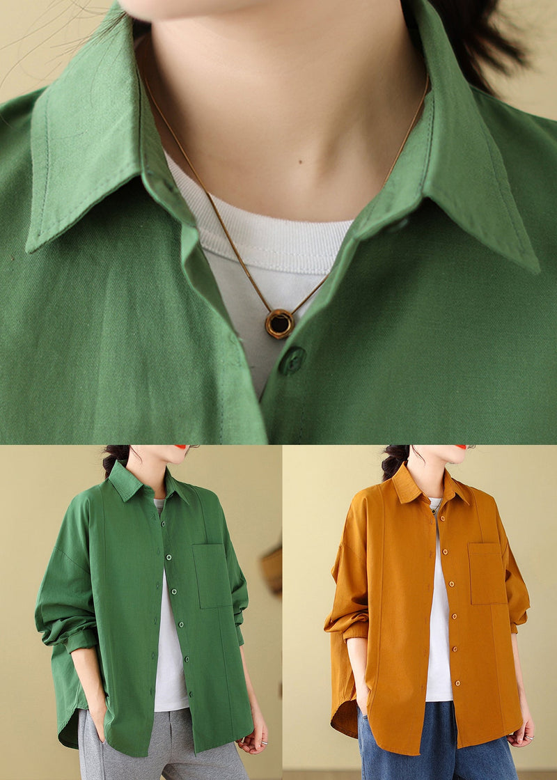 Well Tailored Shirt with a Graceful Silhouette