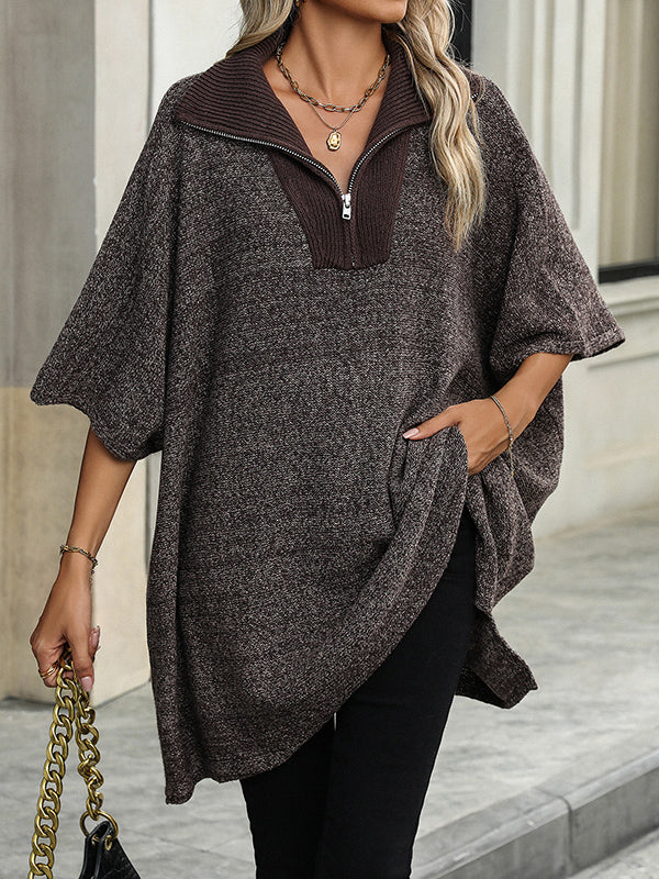 Beautifully Finished Sweater in a Timeless Design