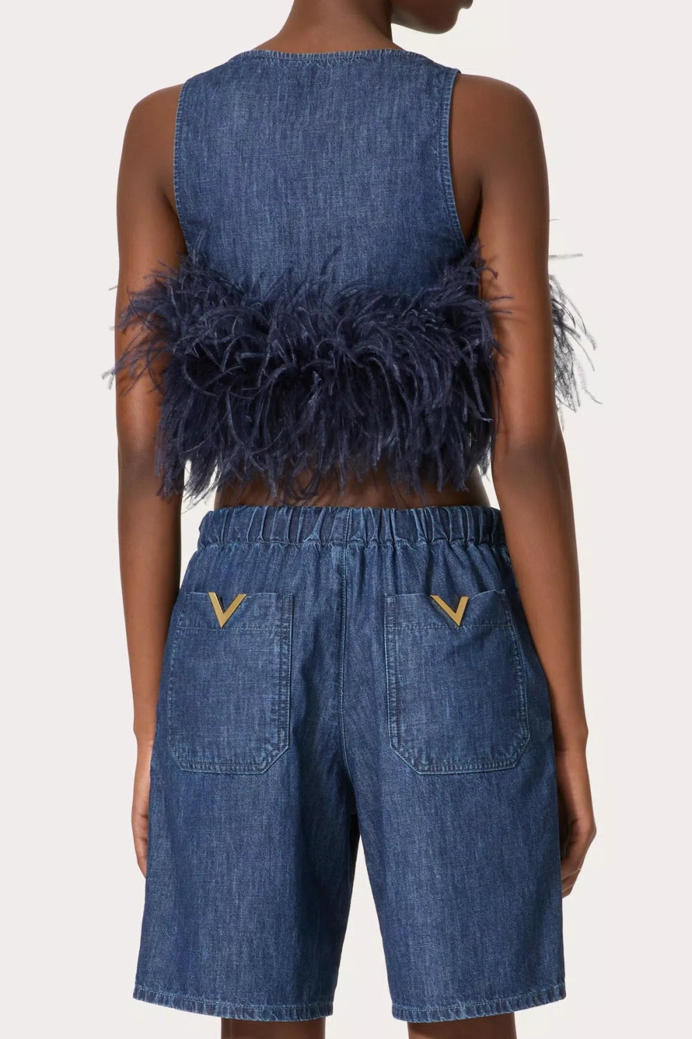 Vintage Inspired Top with a Contemporary Edge
