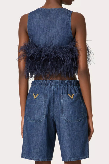 Vintage Inspired Top with a Contemporary Edge