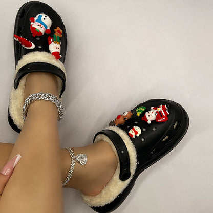 A Vintage Style Shoes with Delicate Timeless Details