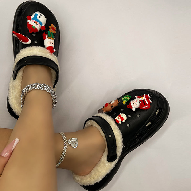A Vintage Style Shoes with Delicate Timeless Details