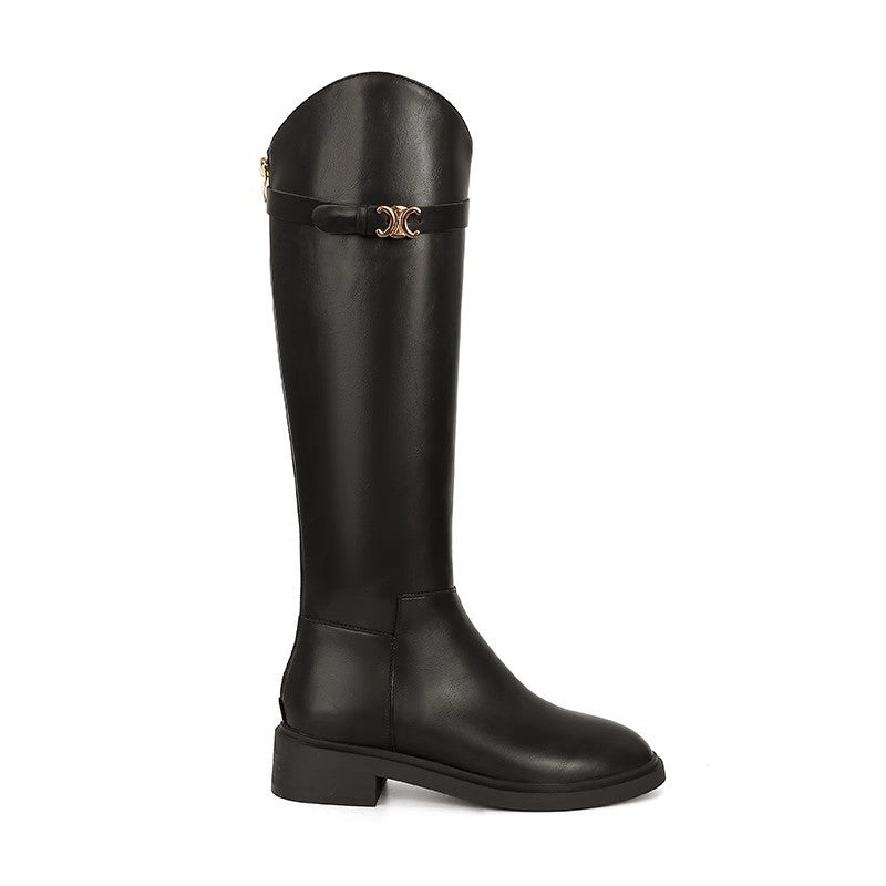 Vintage Inspired Boots with a Contemporary Edge