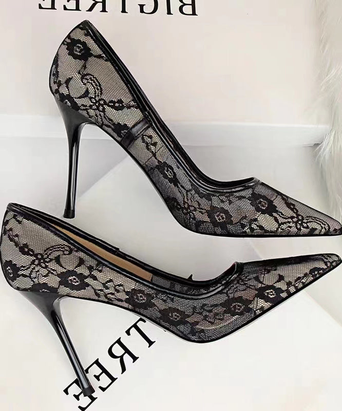 Vintage Inspired Heels with a Contemporary Edge