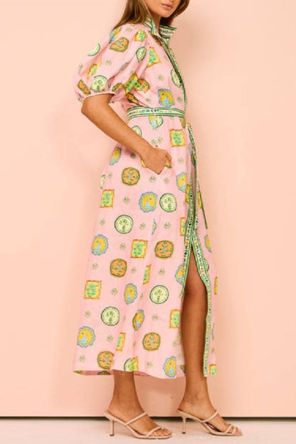 Classic Vintage Dress with a Flattering Fit