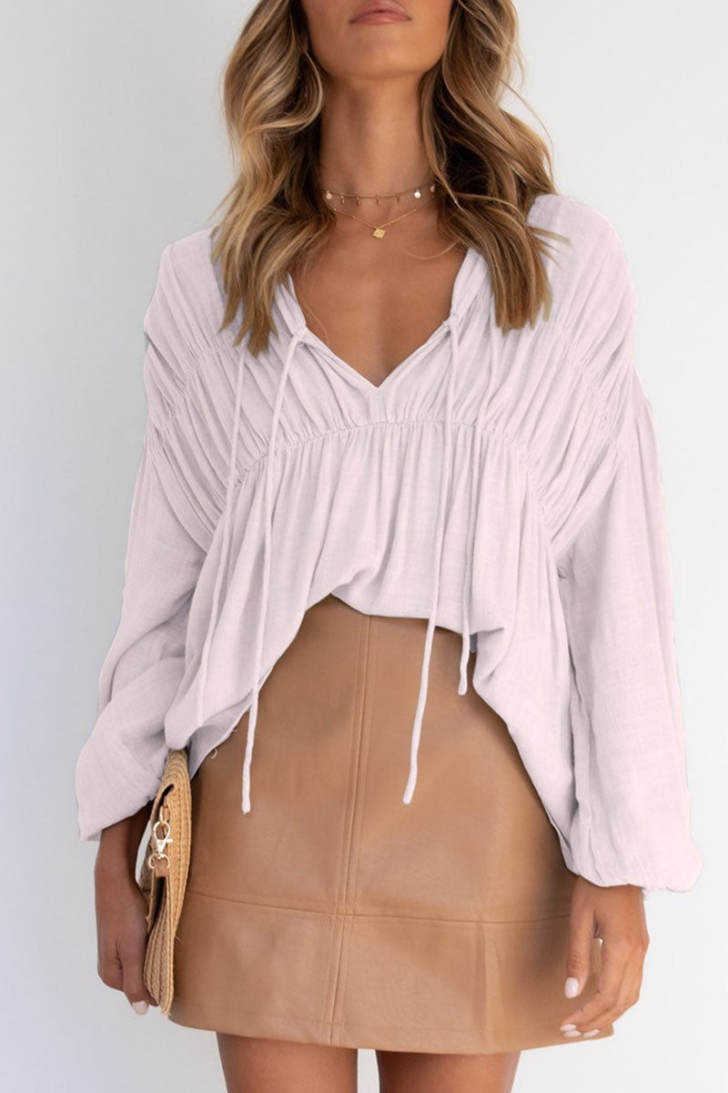 Polished Top with an Effortless Classic Look