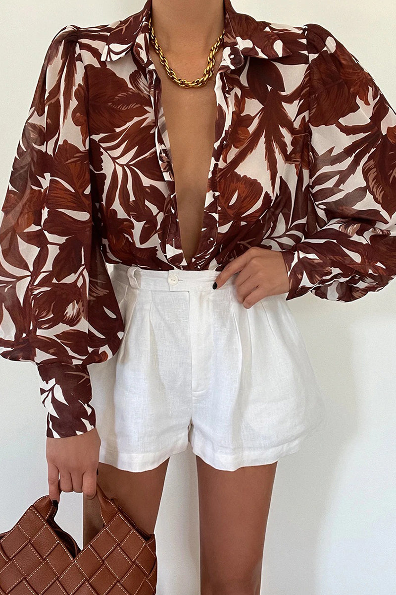 Beautifully Balanced Blouse with Timeless Character