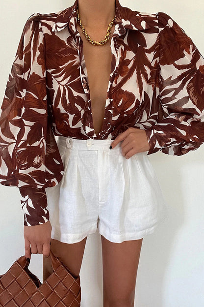 Beautifully Balanced Blouse with Timeless Character