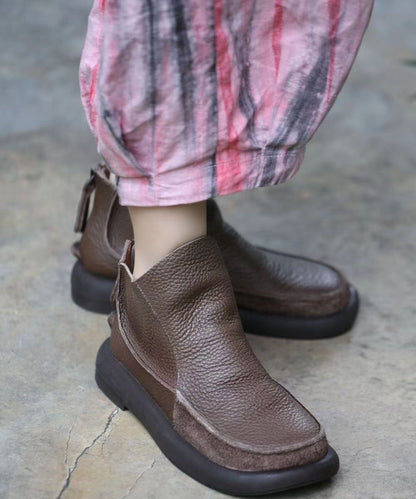 Classic Vintage Boots with a Flattering Fit