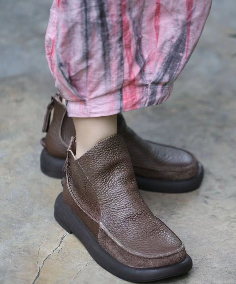 Classic Vintage Boots with a Flattering Fit
