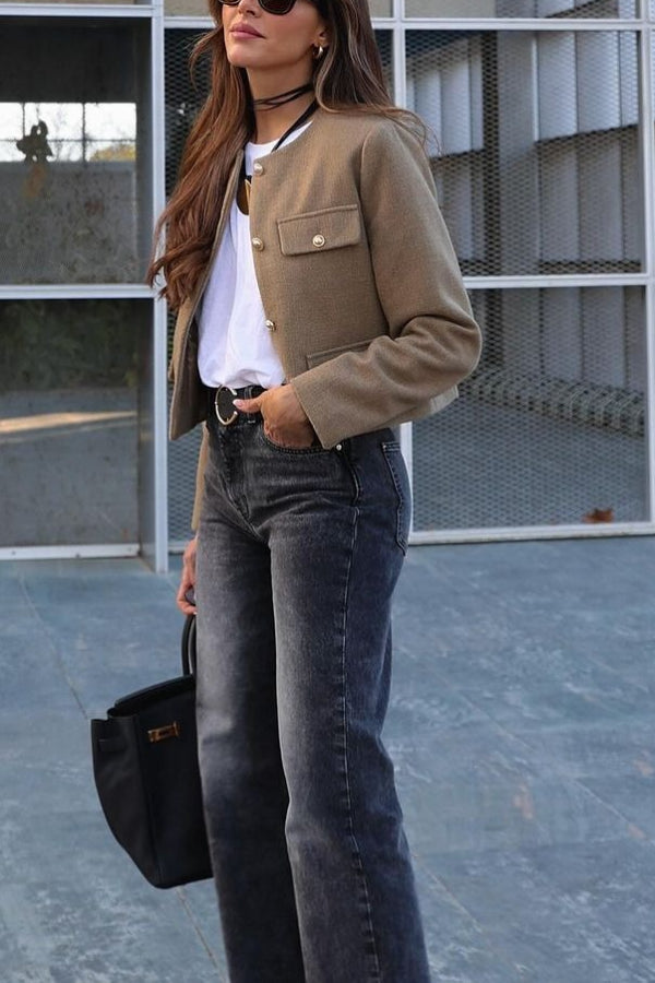 Polished Jacket with an Effortless Classic Look