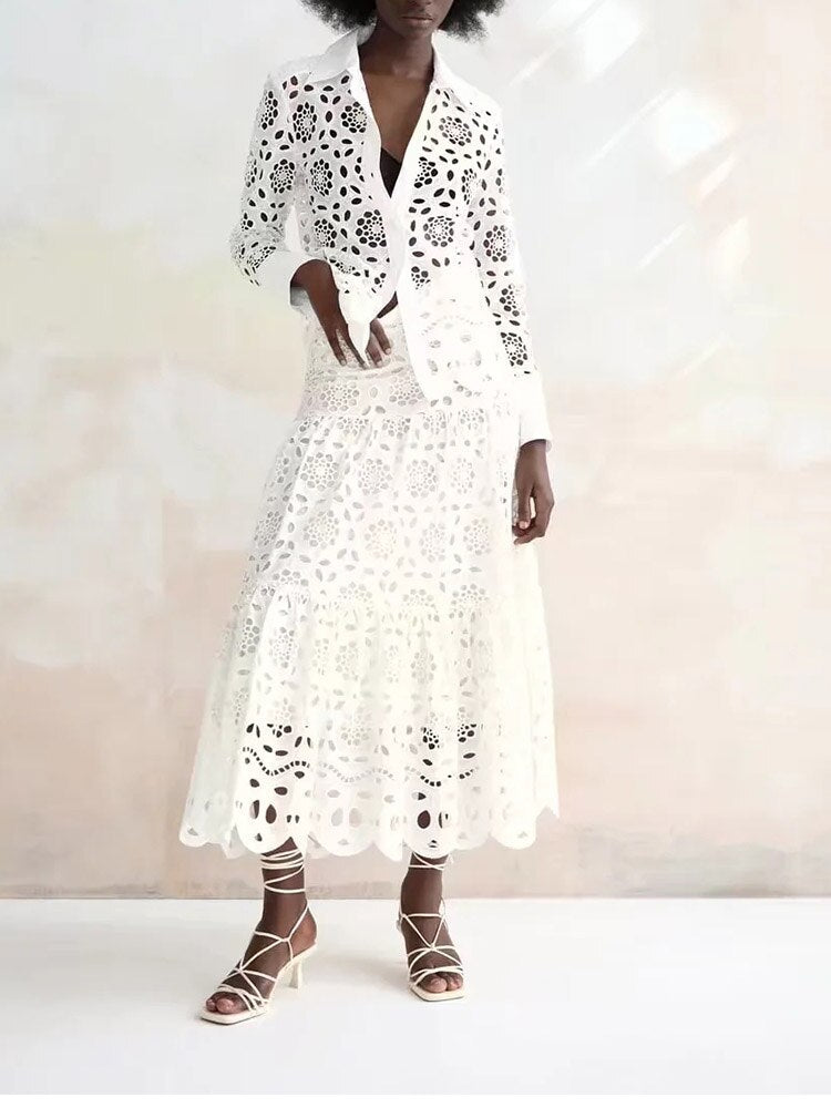 A Vintage Style Garment with Delicate Timeless Details