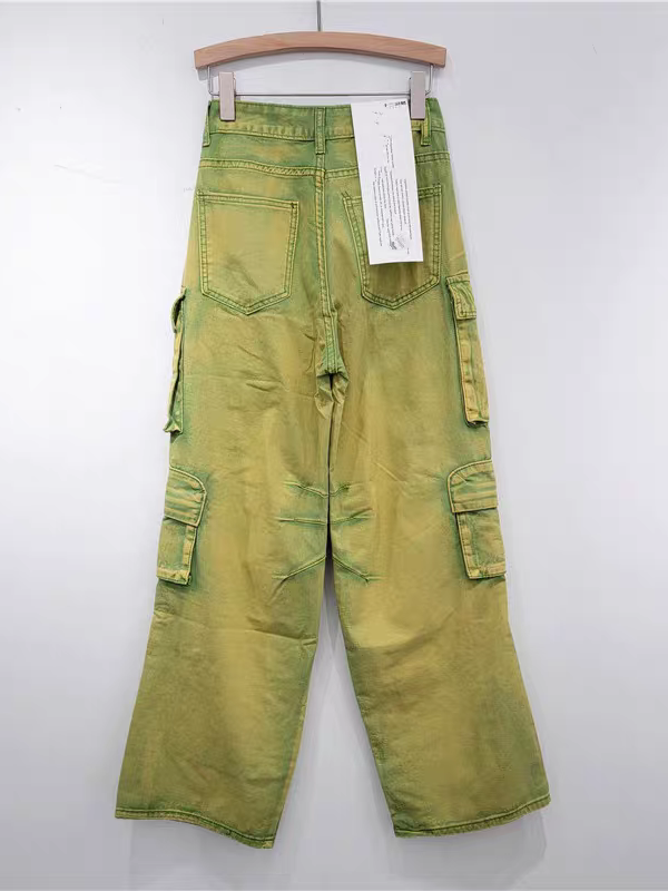 A Vintage Style Pants with Delicate Timeless Details