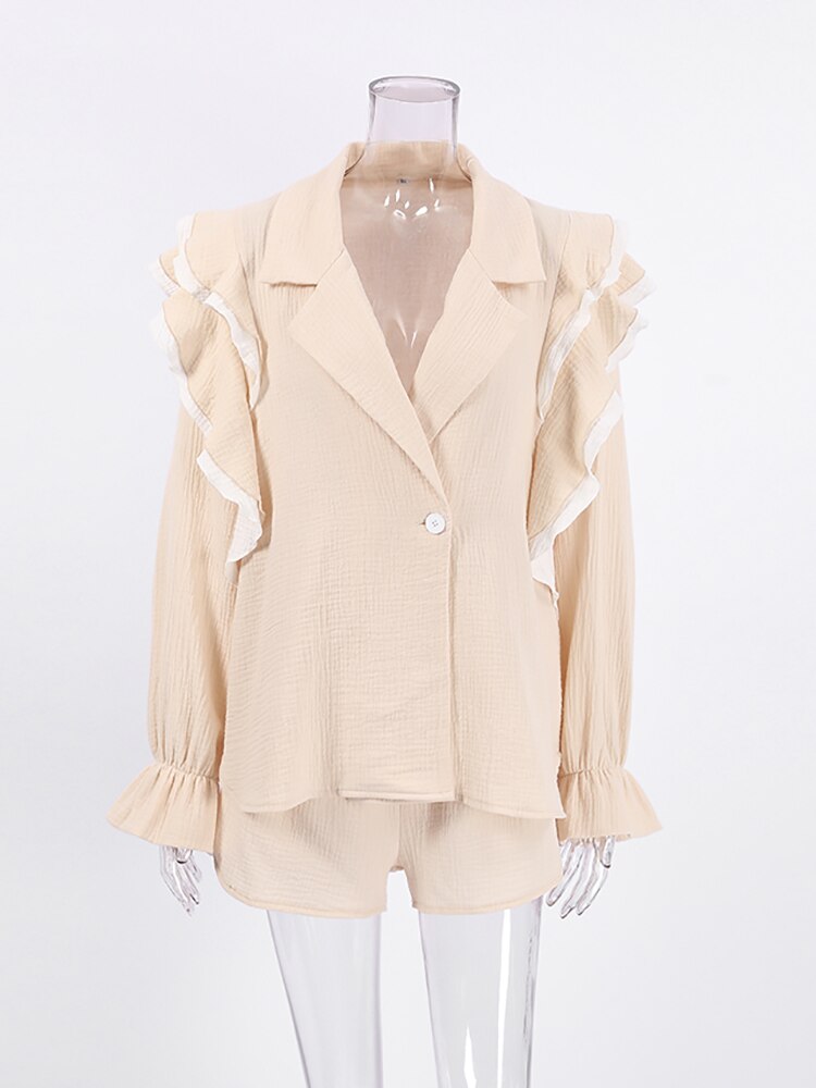 A Vintage Style Shirt with Delicate Timeless Details