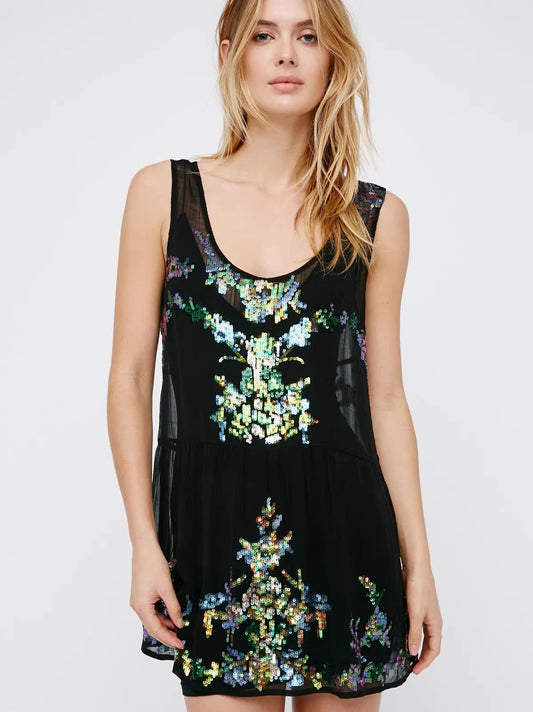 Vintage Inspired Dress with a Contemporary Edge