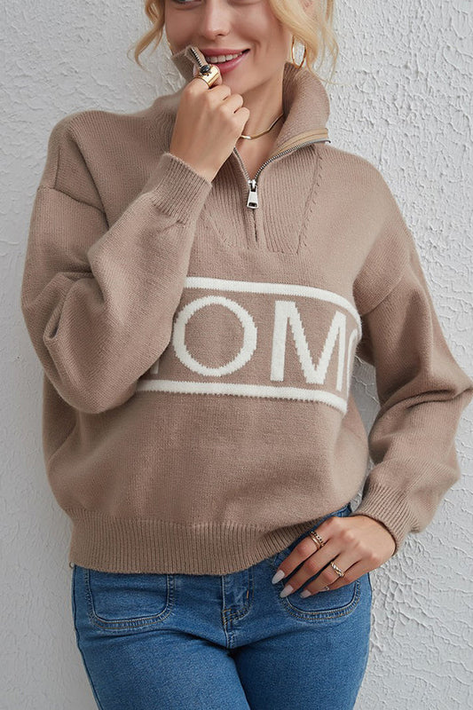 Sophisticated Sweater with a Clean Classic Look
