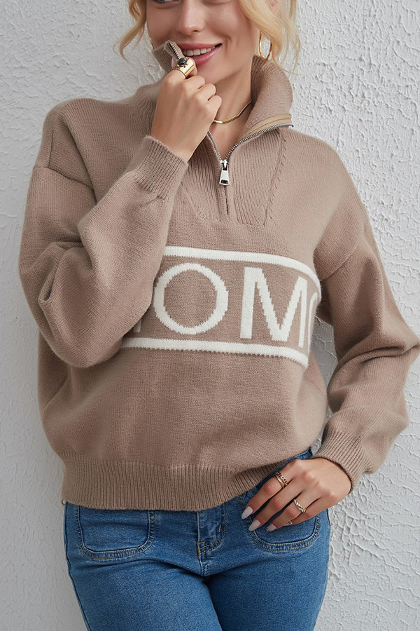Sophisticated Sweater with a Clean Classic Look