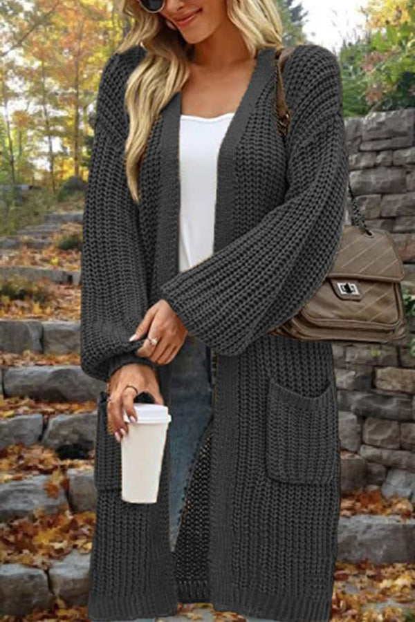 Polished Cardigan with an Effortless Classic Look