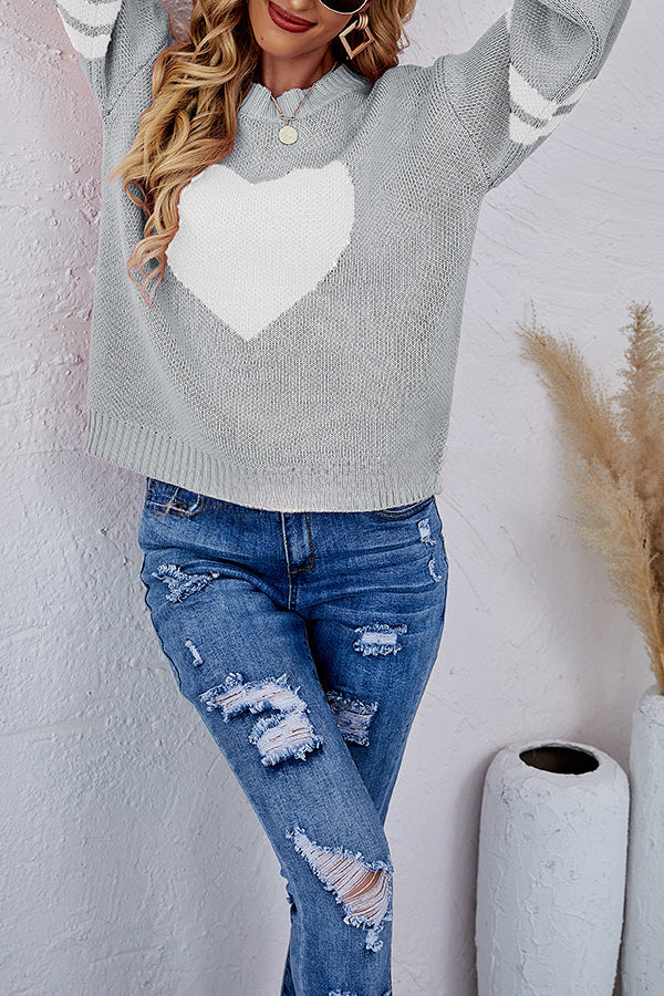 Vintage Inspired Sweater with a Contemporary Edge