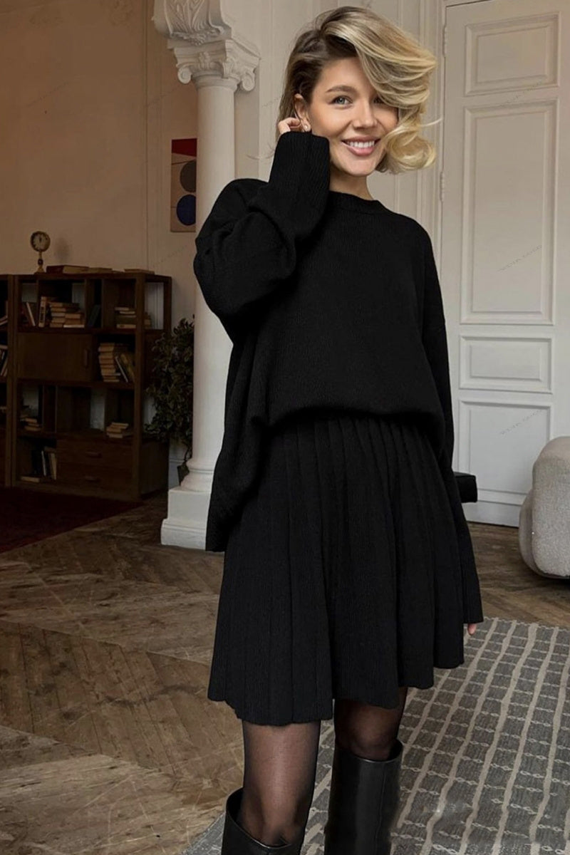 Beautifully Balanced Sweater with Timeless Character