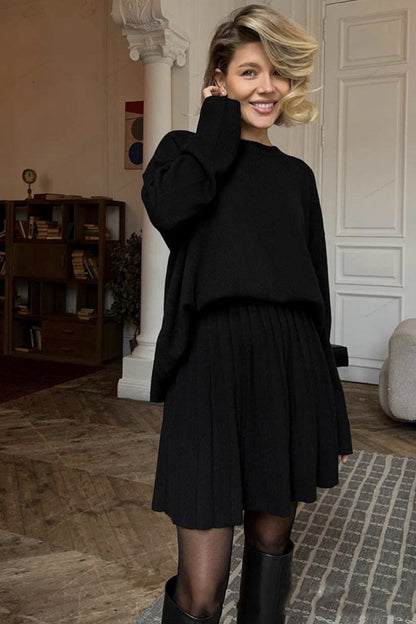 Beautifully Balanced Sweater with Timeless Character