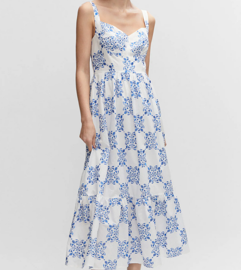 Vintage Inspired Dress with a Contemporary Edge