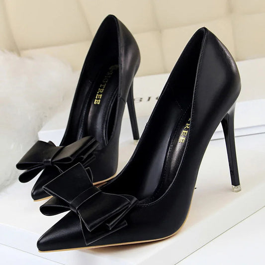 Well Tailored Heels with a Graceful Silhouette