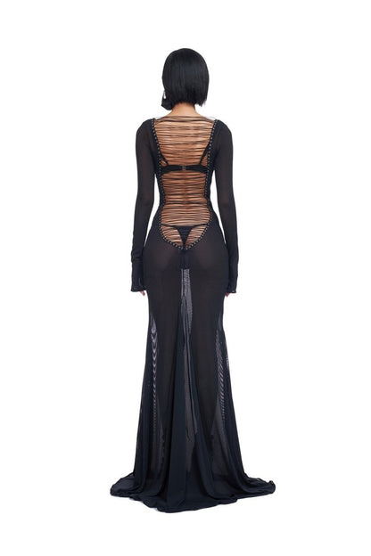 A Vintage Style Dress with Delicate Timeless Details