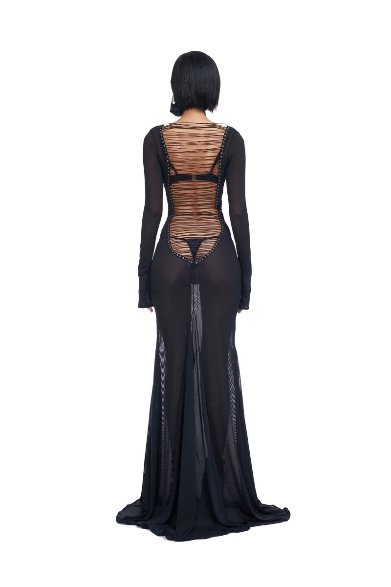 A Vintage Style Dress with Delicate Timeless Details