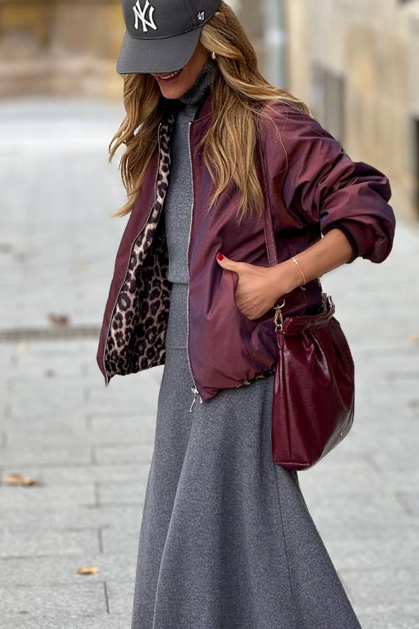 Gracefully Styled Garment for Any Occasion