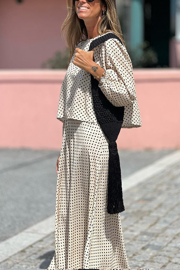Vintage Inspired Top with a Contemporary Edge