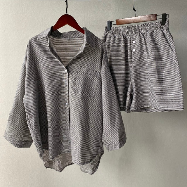 A Vintage Style Shirt with Delicate Timeless Details