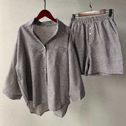 A Vintage Style Shirt with Delicate Timeless Details