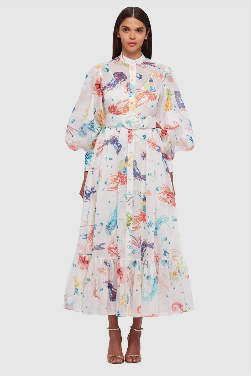 A Vintage Style Dress with Delicate Timeless Details