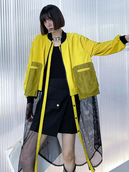 Well Tailored Jacket with a Graceful Silhouette