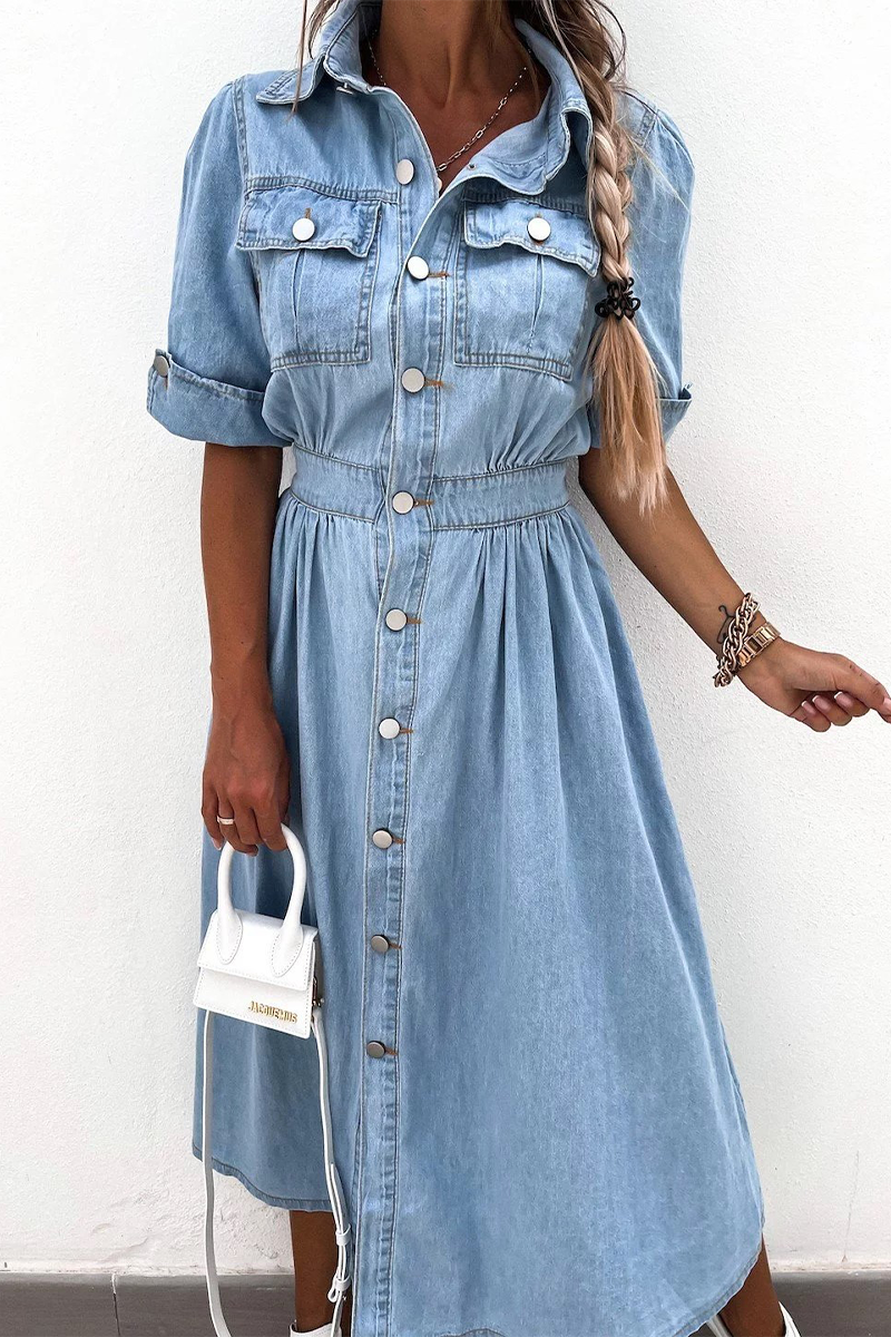 Effortlessly Elegant Dress with a Timeless Design