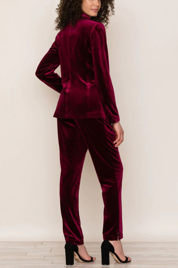 A Vintage Style Pants with Delicate Timeless Details